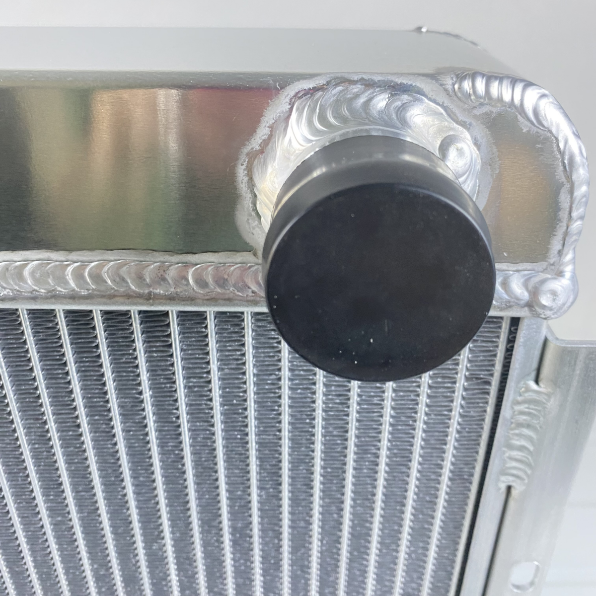 Aluminum Radiator For 1965 1966 Ford Custom Galaxie 500 LTD Comet 65 66 AT