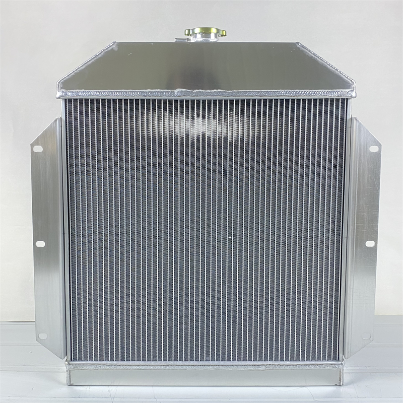 3ROW Aluminum Radiator for 1949-1953 Ford Country Sedan 3.5L 4.2L Ford Engine V8 1950 1951 1952
