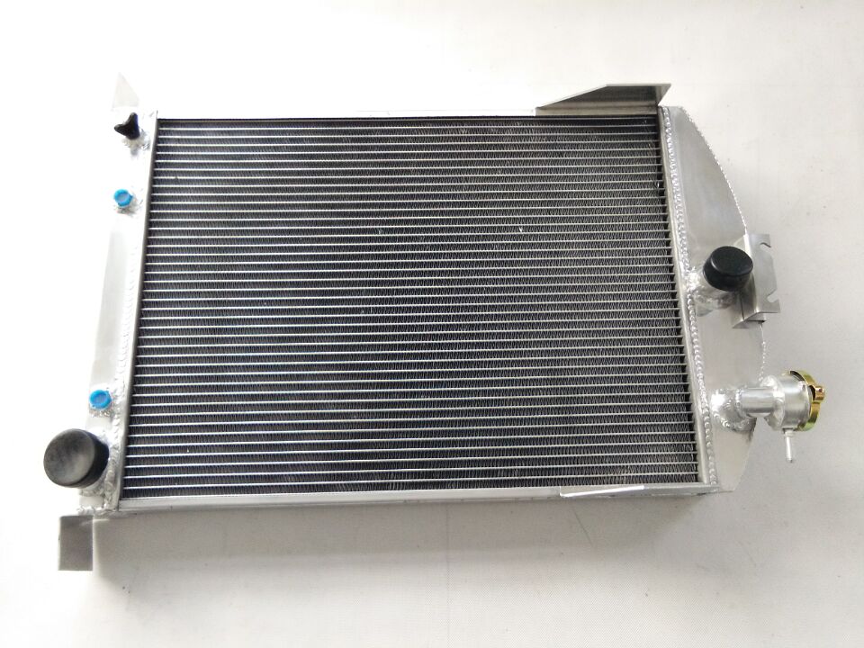 Aluminum radiator for 1933-1934 Ford Car W/Chevy 350 V8 AUTO AT 1933 1934
