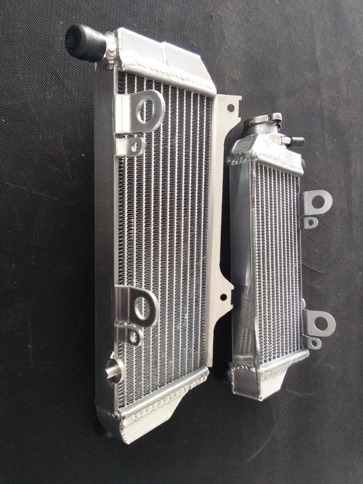 CHR RACING L+R Full Aluminum radiator for 2018-2019 Suzuki RMZ450 RMZ 450 RM-Z450 2018 2019 18 19