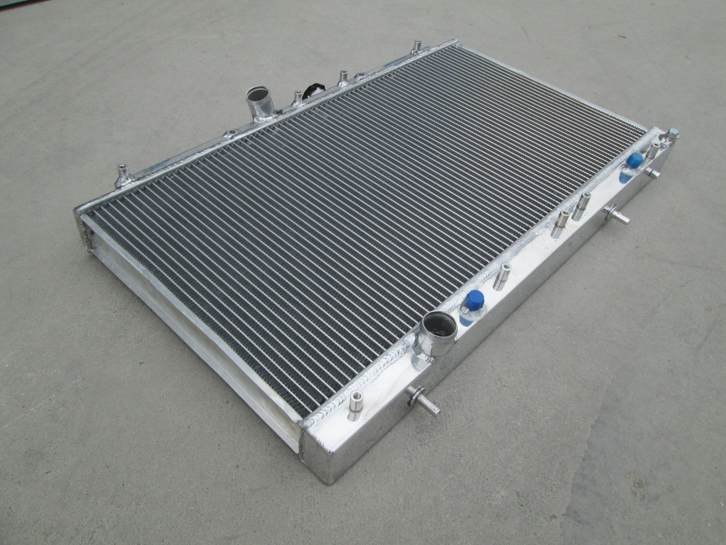 Aluminum Radiator FOR 1996-2003 Mitsubishi Galant VR-4/VR4 EC5A/EC5W 6A13TT MT 1996 1997 1998 1999 2000 2001 2002 2003