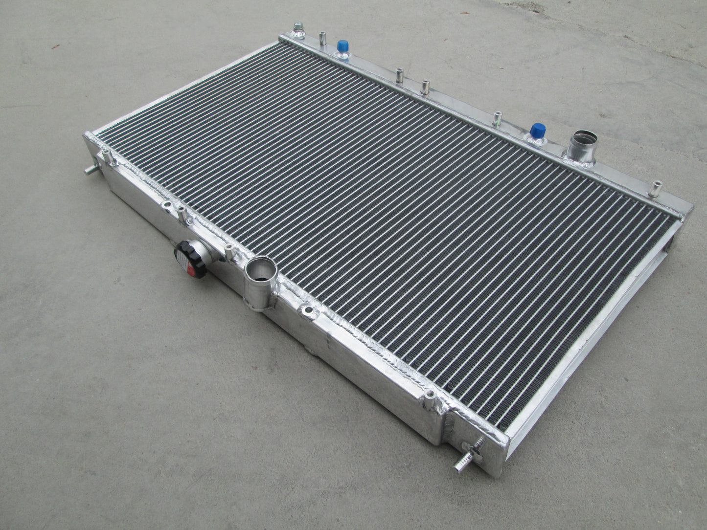 Aluminum Radiator FOR 1996-2003 Mitsubishi Galant VR-4/VR4 EC5A/EC5W 6A13TT MT 1996 1997 1998 1999 2000 2001 2002 2003