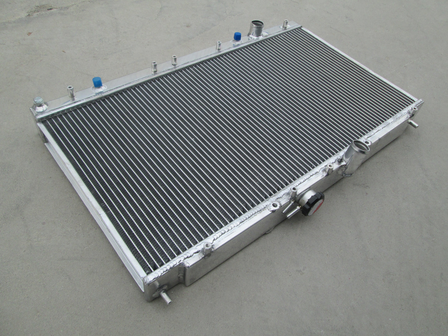 Aluminum Radiator FOR 1996-2003 Mitsubishi Galant VR-4/VR4 EC5A/EC5W 6A13TT MT 1996 1997 1998 1999 2000 2001 2002 2003