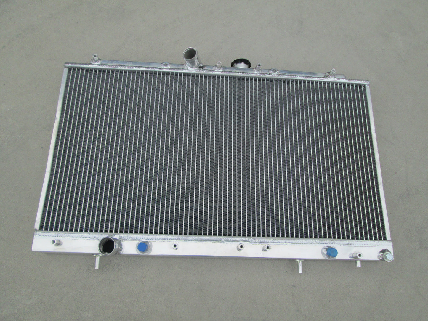 Aluminum Radiator FOR 1996-2003 Mitsubishi Galant VR-4/VR4 EC5A/EC5W 6A13TT MT 1996 1997 1998 1999 2000 2001 2002 2003