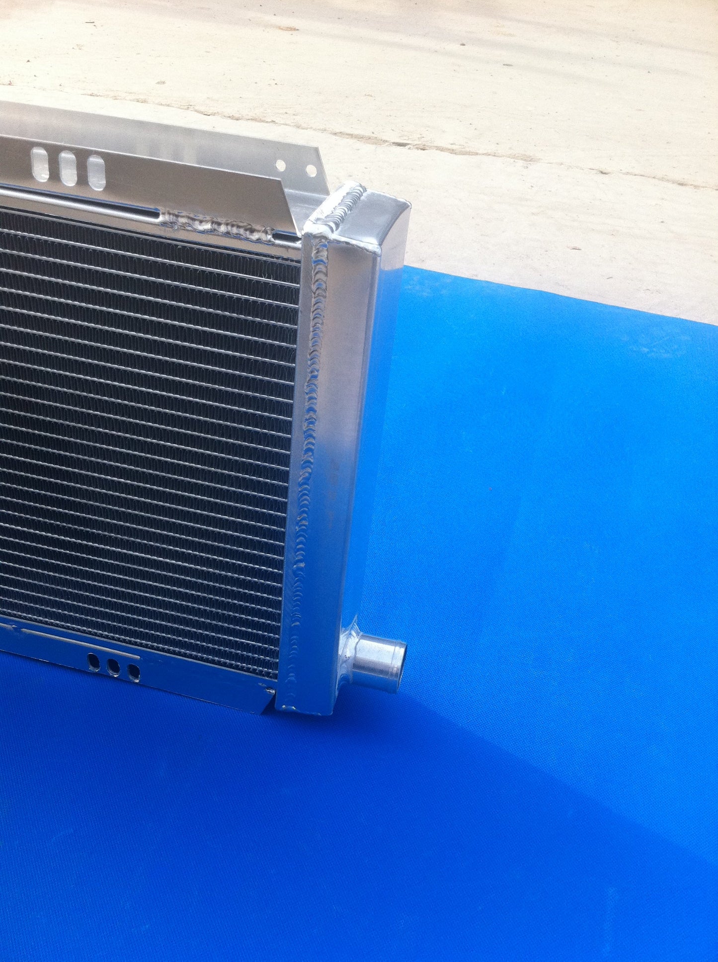 GPI Aluminum Radiator For Lotus Elise & Exige Series 1&2 & Vauxhall VX220 M/T