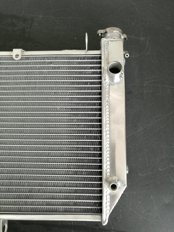Aluminum Radiator& Fan for 1998-1999 YAMAHA YZF R1 1998 1999 89 99