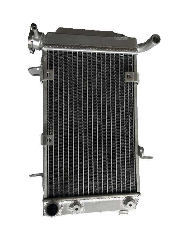 Aluminum Radiator FOR 2009-2017 Suzuki LTZ 400/LT-Z 400 Z QUADSPORT Z400 2009 2010 2011 2012 2013 2014 2015 2016 2017