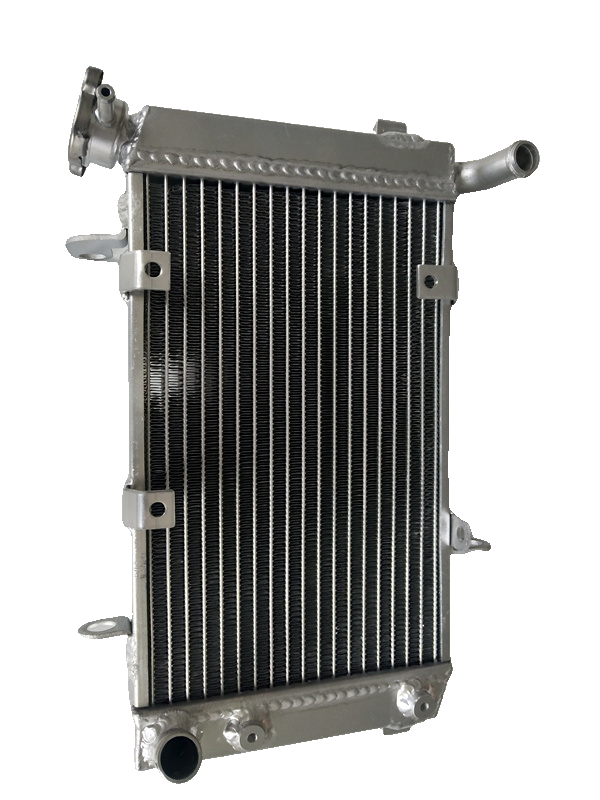 Aluminum Radiator FOR 2009-2017 Suzuki LTZ 400/LT-Z 400 Z QUADSPORT Z400 2009 2010 2011 2012 2013 2014 2015 2016 2017