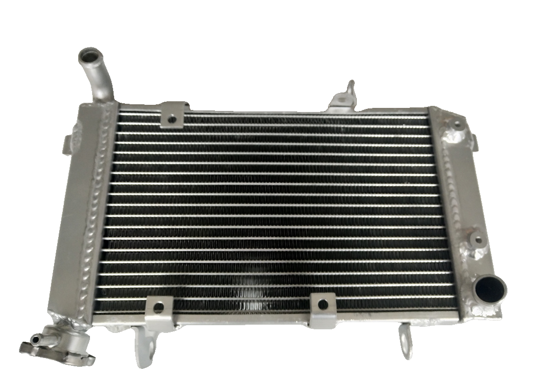 Aluminum Radiator FOR 2009-2017 Suzuki LTZ 400/LT-Z 400 Z QUADSPORT Z400 2009 2010 2011 2012 2013 2014 2015 2016 2017