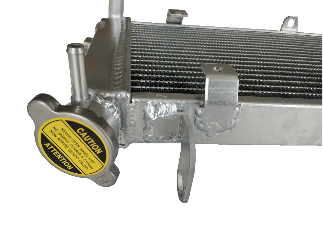 Aluminum Radiator FOR 2009-2017 Suzuki LTZ 400/LT-Z 400 Z QUADSPORT Z400 2009 2010 2011 2012 2013 2014 2015 2016 2017