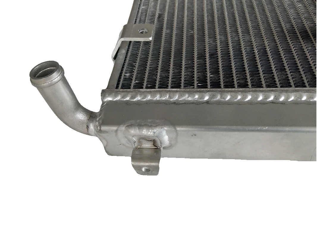 Aluminum Radiator FOR 2009-2017 Suzuki LTZ 400/LT-Z 400 Z QUADSPORT Z400 2009 2010 2011 2012 2013 2014 2015 2016 2017