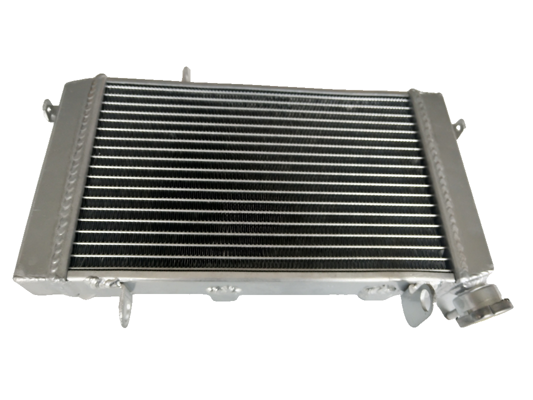Aluminum Radiator FOR 2009-2017 Suzuki LTZ 400/LT-Z 400 Z QUADSPORT Z400 2009 2010 2011 2012 2013 2014 2015 2016 2017
