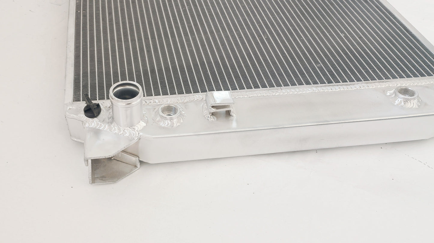 Aluminum Radiator FOR Isuzu D-Max 08-on;Holden Rodeo RA 03-08 3.6L V6 Petrol AT 2004 2005 2006 2007