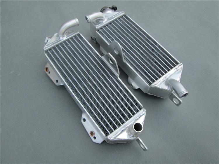 Aluminum Alloy Radiator FOR Kawasaki KX 250 KX250 1987 1988 1989