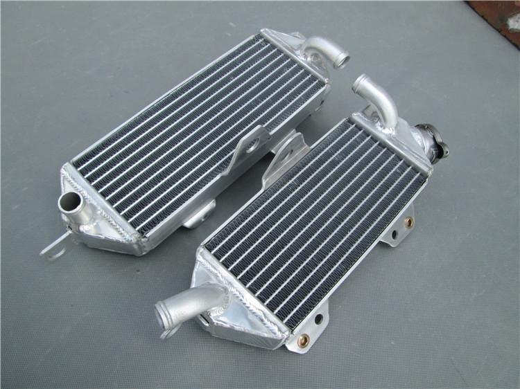 Aluminum Alloy Radiator FOR Kawasaki KX 250 KX250 1987 1988 1989