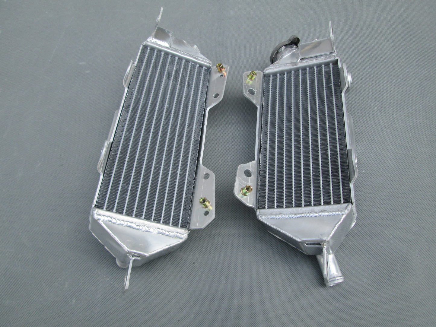 Aluminum Alloy Radiator FOR Kawasaki KX 250 KX250 1987 1988 1989