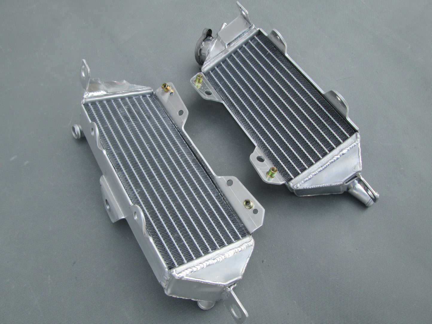 Aluminum Alloy Radiator FOR Kawasaki KX 250 KX250 1987 1988 1989
