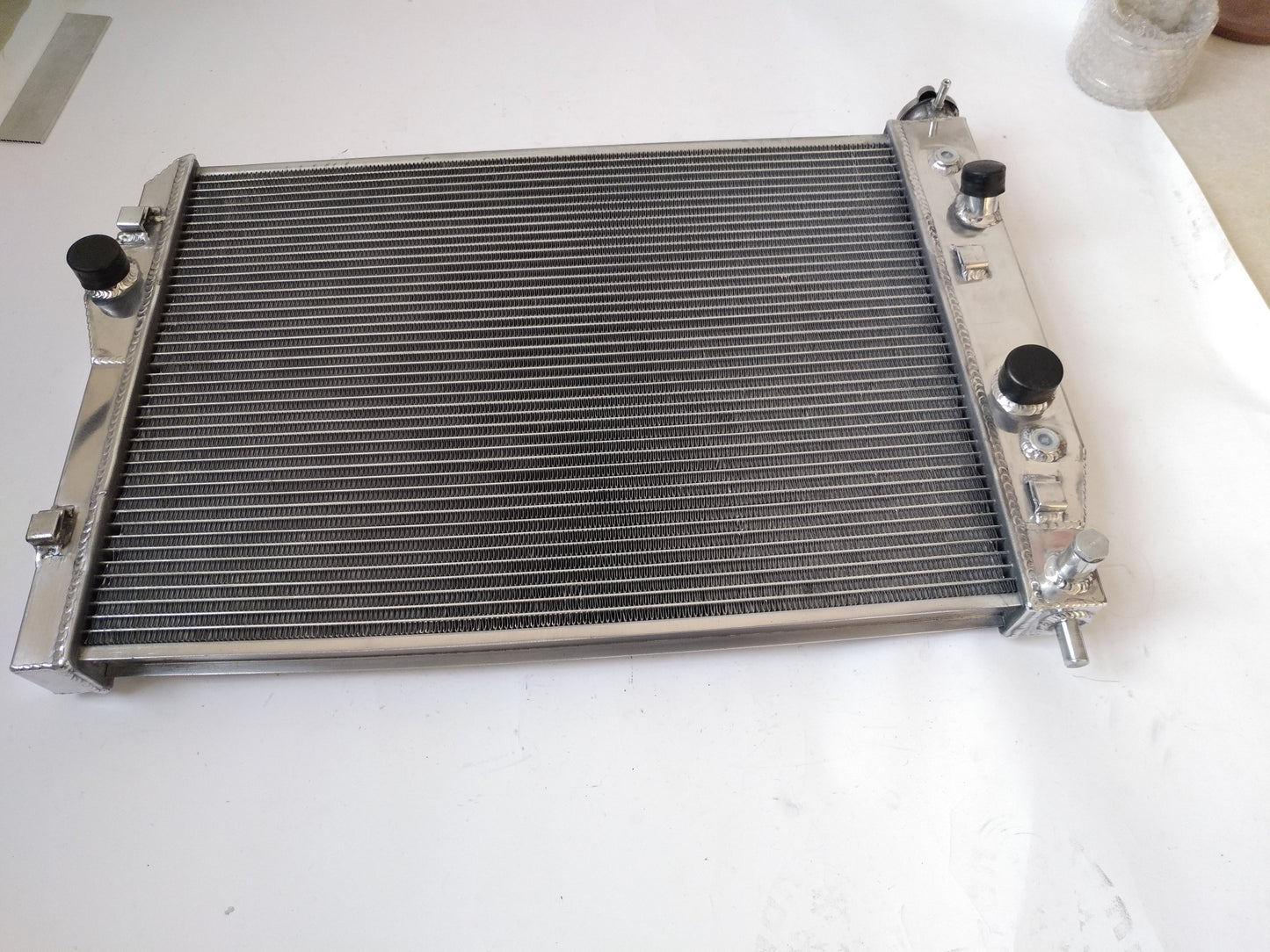 Aluminum Radiator for 1993-2002 Chevrolet Camaro Pontiac Firebird 5.7L V8 LT1 LS1 - Direct Bolt-On Replacement - Fits Z28 SS Trans Am WS6 Models