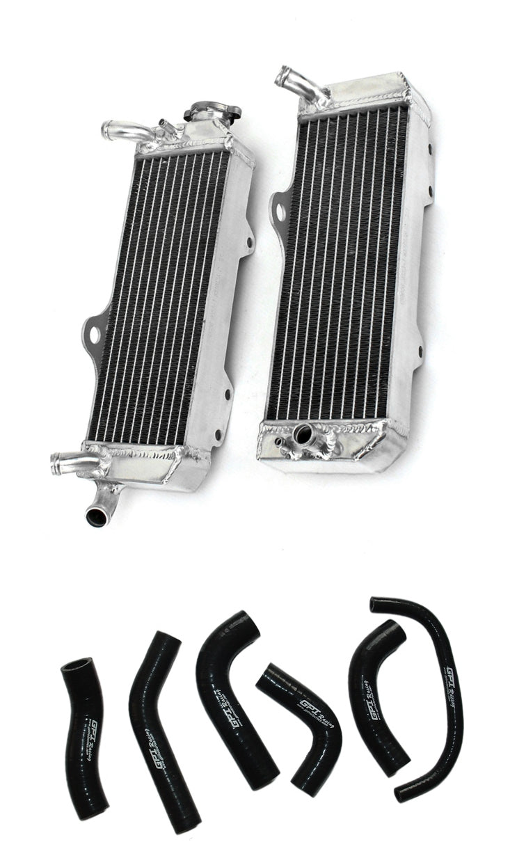 Aluminum Radiator & hose FOR 2000 -2009 Honda XR650 XR 650 XR650R 2000 2001 2002 2003 2004 2005 2006 2007 2008 2009