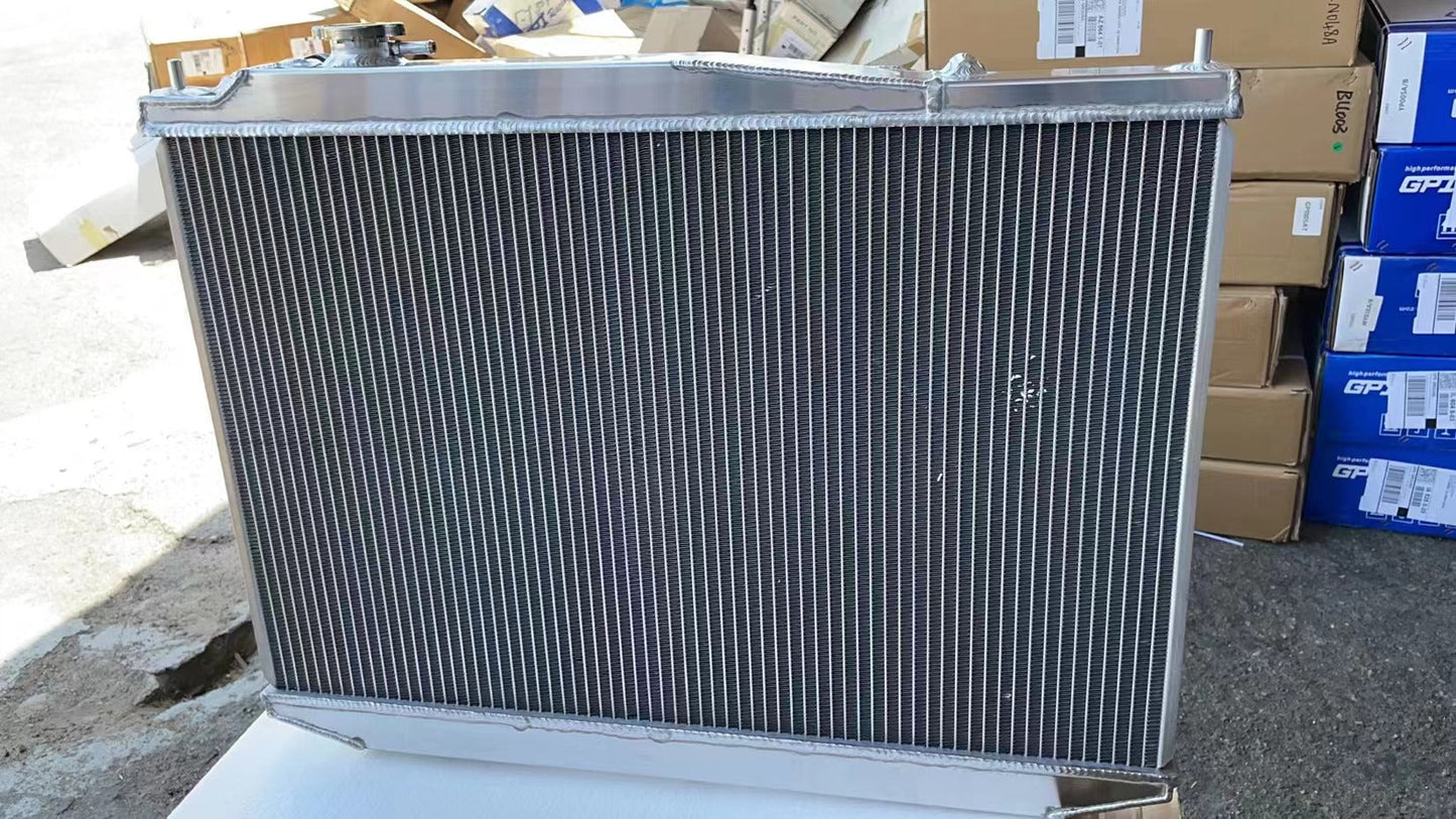 Aluminum Radiator For 1998-2004 Nissan Frontier / Nissan Xterra 3.3L 2.4L AT 1998 1999 2000 2001 2002 2003 2004
