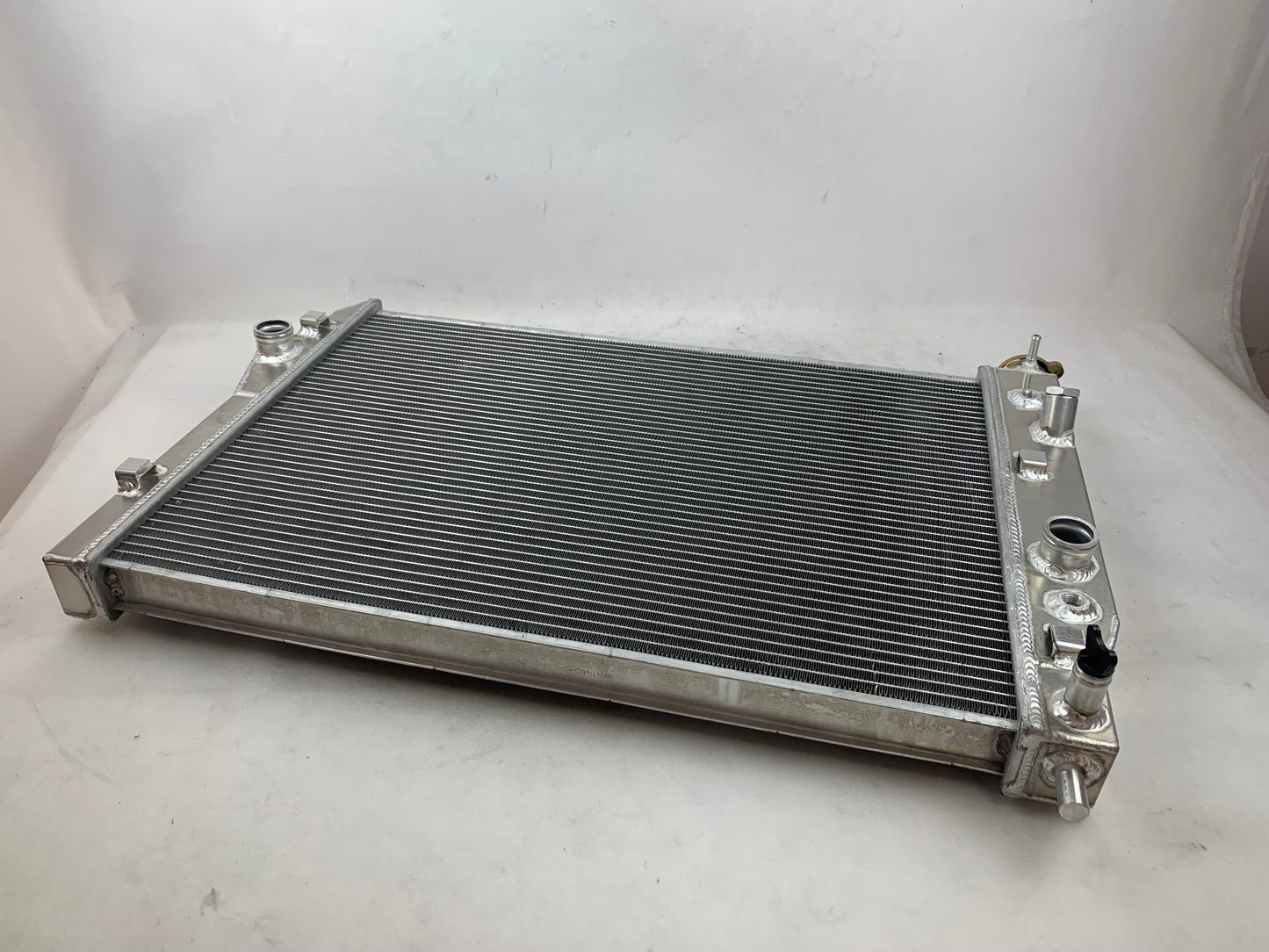 Aluminum Radiator for 1993-2002 Chevrolet Camaro Pontiac Firebird 5.7L V8 LT1 LS1 - Direct Bolt-On Replacement - Fits Z28 SS Trans Am WS6 Models