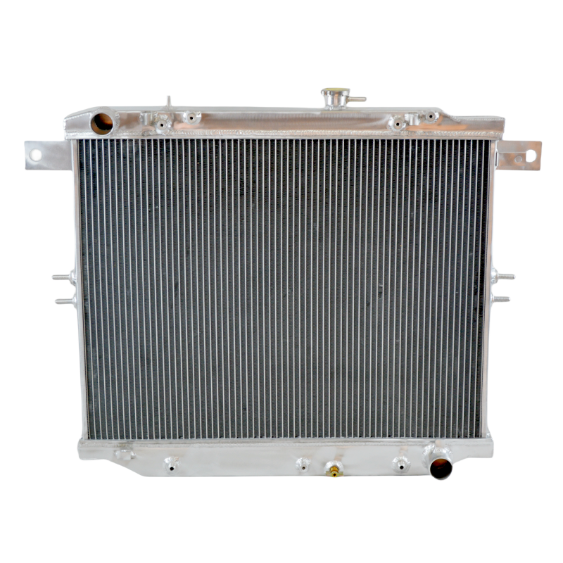 Aluminum Radiator For Toyota Land Cruiser; LEXUS LX470 UZJ100 V8 AT 1998-2007 1998 1999 2000 2001 2002 2003 2004 2005 2006 2007