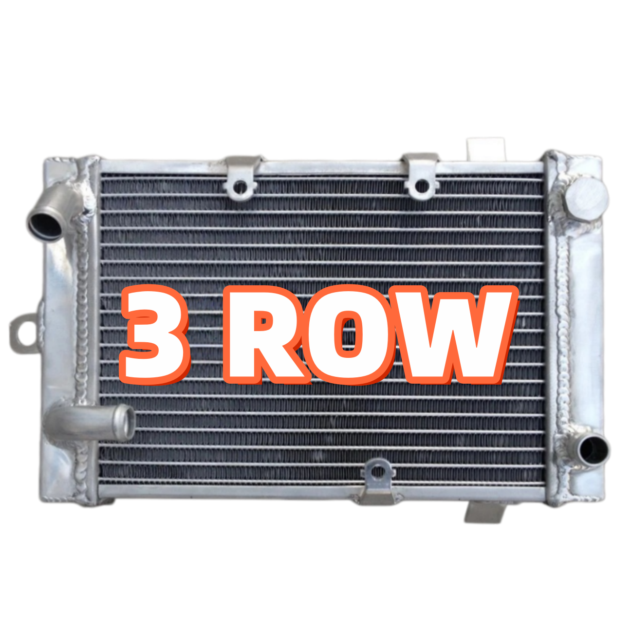 3 ROW Aluminum Radiator for 2003 2004 2005 2006 Suzuki Burgman 400 AN400