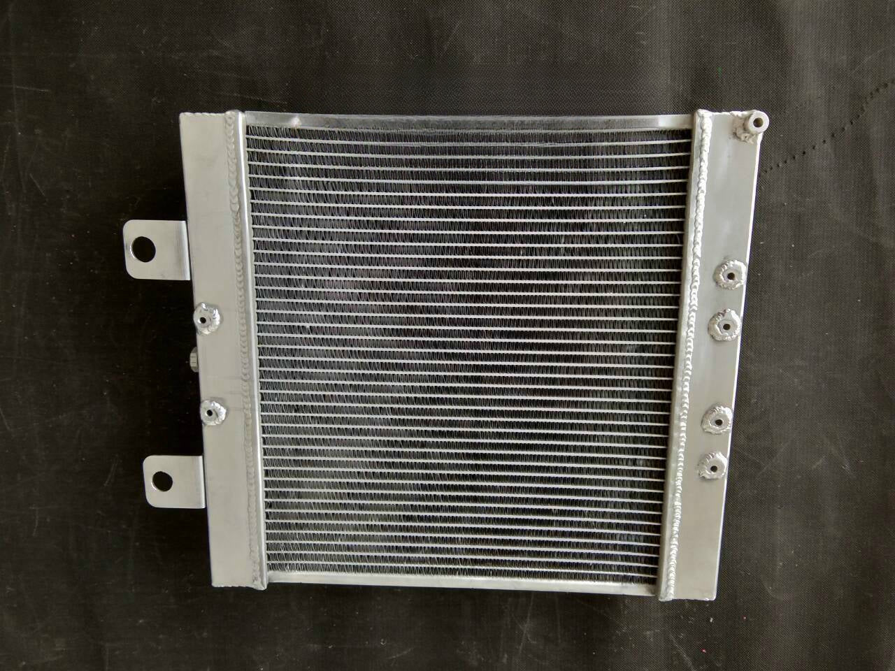 Left RADIATOR FOR LAMBORGHINI GALLARDO 2003-2018 Gallardo Spyder 05-11 5.0 /4961ccm 2003 2004 2005 2006 2007 2008 2009 2010 2011 2012 2013 2014 2015 2016 2017 2018