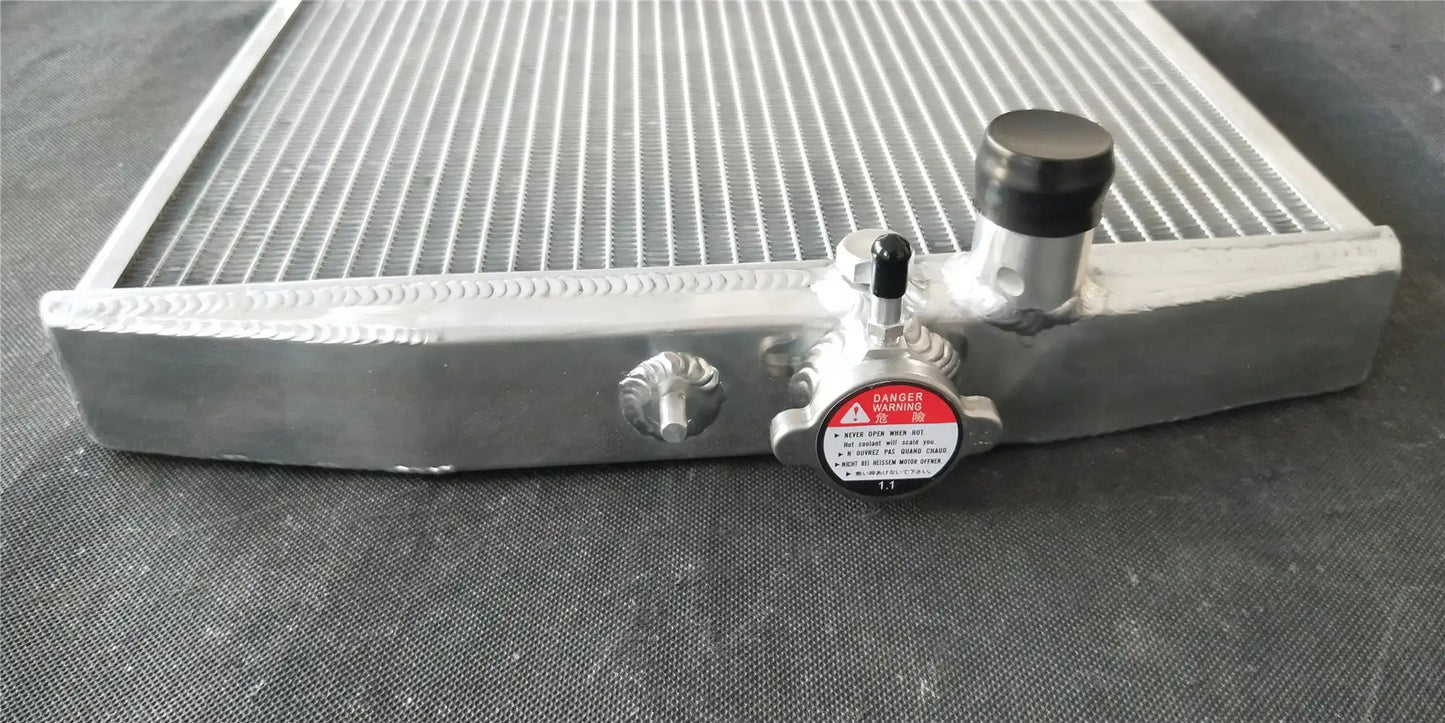 Aluminum Radiator for 1992-1995 Honda Civic EG W/ K Swap K20 K-Swap 1992 1993 1994 1995