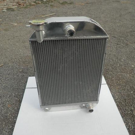 GPI 3 Row Aluminum Radiator for 1932-1937 FORD MODEL Y/MODEL-Y AT/MT 1932 1933 1934 1935 1936 1937