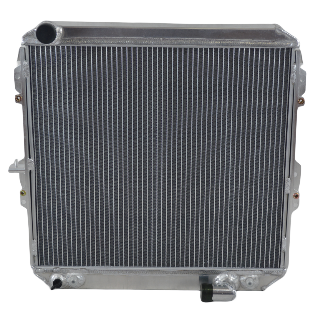 50mm Aluminum Radiator for Toyota Hilux/Pickup 2.4L 2.0L (LN130) - Fits Automatic & Manual Transmission