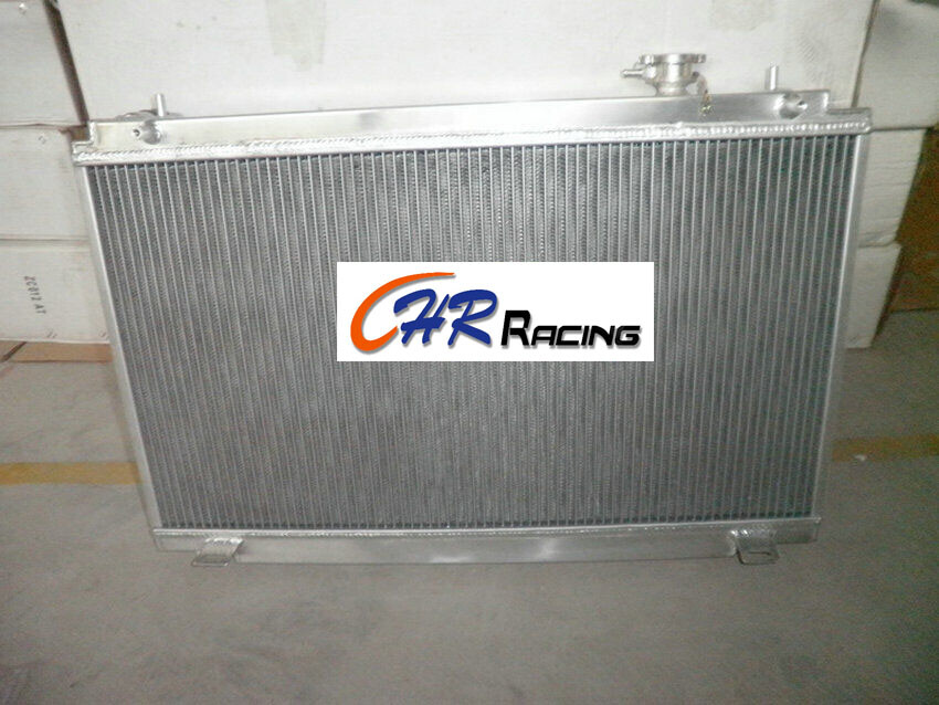 2003-2006 For Nissan Fairlady 350Z Z33 G35 3.5L V6 VQ35DE AT Aluminum Radiator
