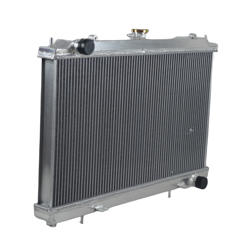 NEW 3-Row Aluminum Radiator for Nissan Silvia S14 S15 240SX SR20DET - Fits 1993-2002 (Direct Bolt-On Replacement)