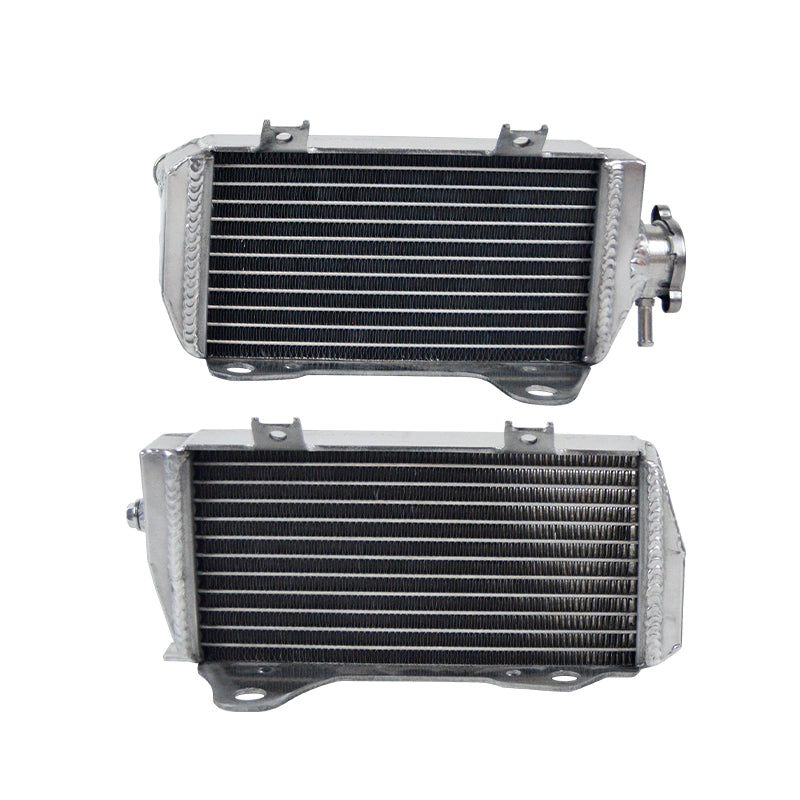 Left+Right Aluminum Radiator for 2015 2016 Honda CRF450R CRF450 CRF 450R
