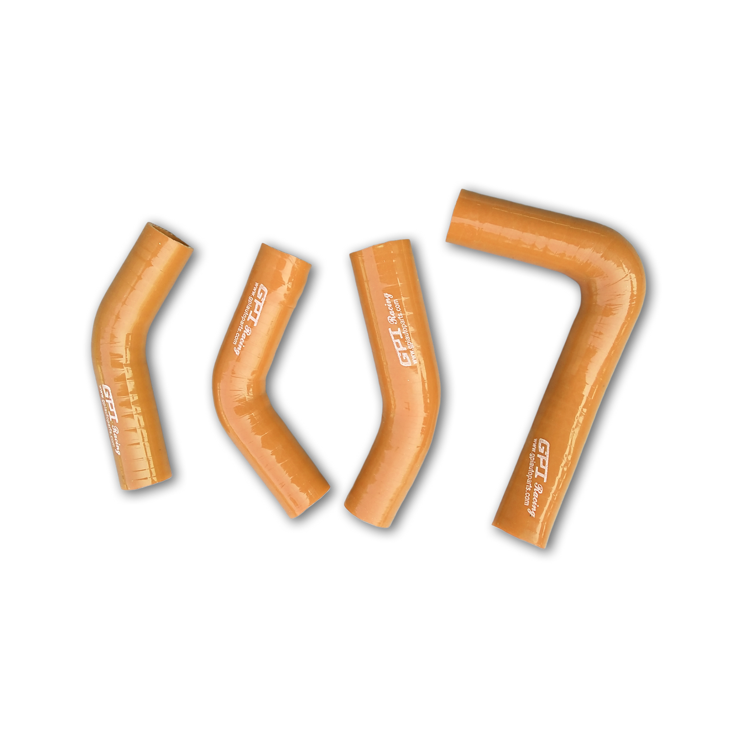 Red Silicone Coolant Radiator Hose Pipe for Yamaha RD350 RZ350