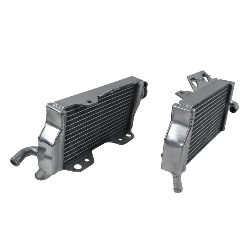 Left+Right Aluminum Radiator for 2005 2006 2007 Honda CR250R CR 250 R