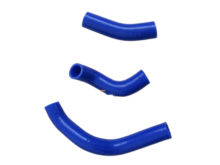 Red Silicone Radiator Coolant Hose for 1990 Suzuki RMX250 RMX 250