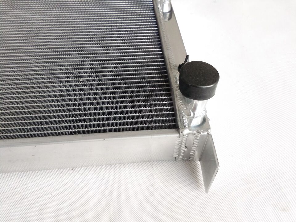 Aluminum Radiator For 1936 Ford Street/Hot Rod W/Flathead V8 MT