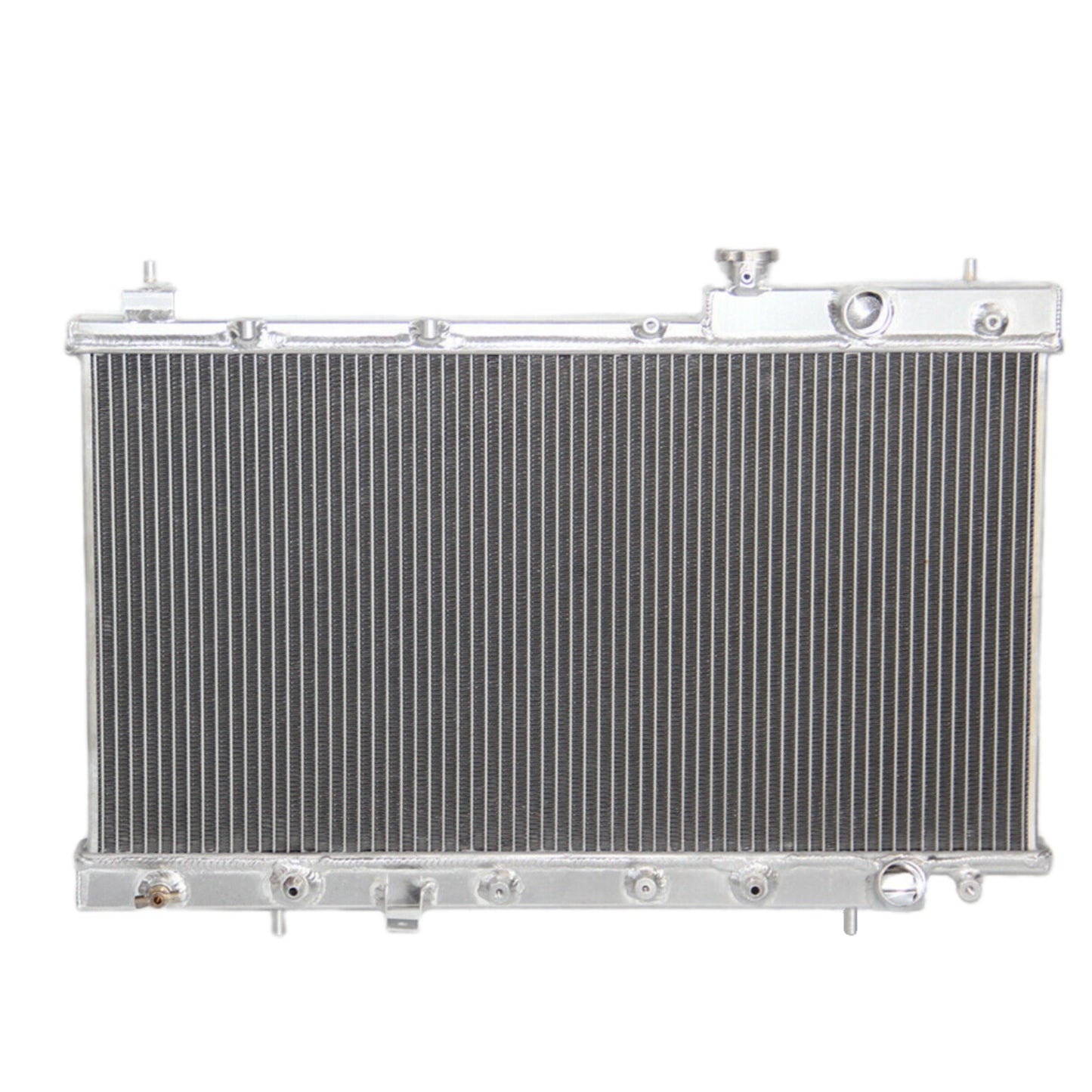 2row Aluminum Radiator For 1997-2001 Honda CRV CR-V RD1-RD3 2.0L B20B/B20Z I4 AT/MT 98 99 00 01 97