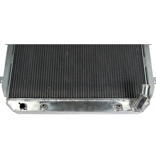 3 Row Aluminum Radiator For 1970-1975 Nissan Datsun 240Z/260Z 1971 1972 1973 1974