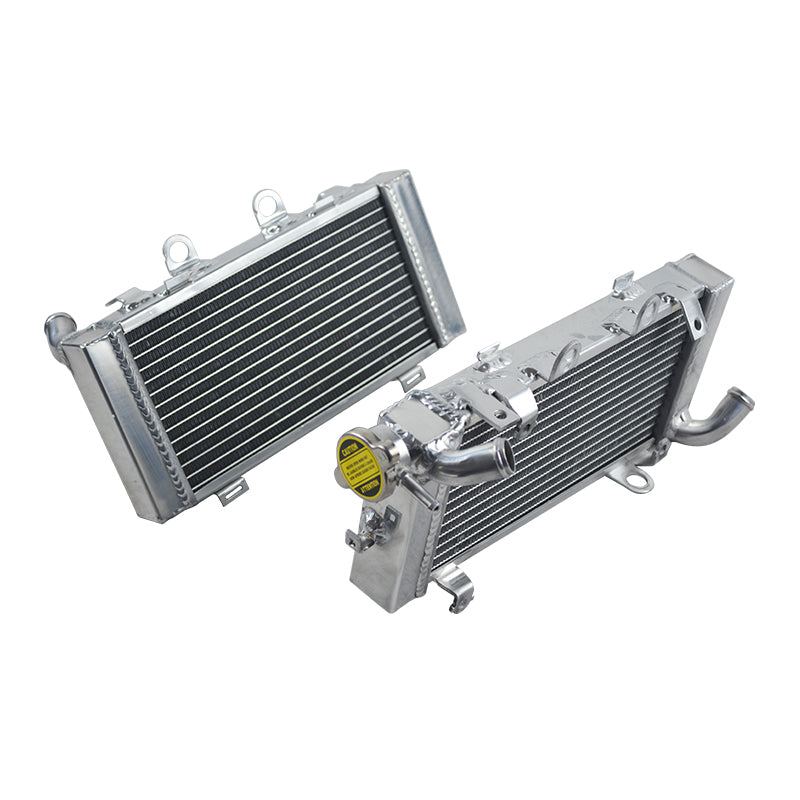 Left+Right Aluminum Radiator for 1999-2009 Honda XL1000V Varadero