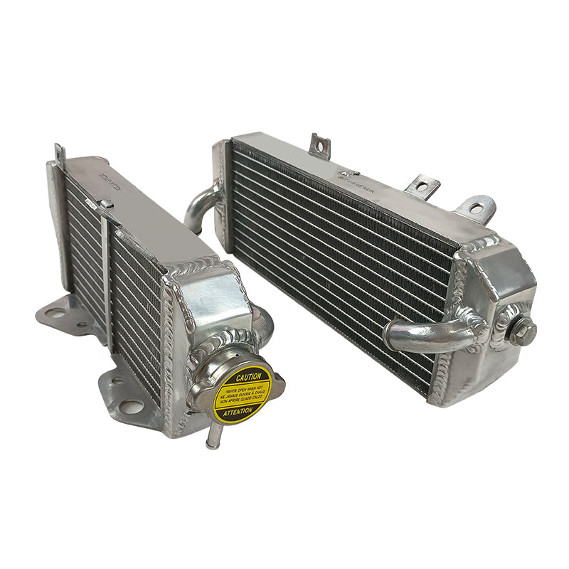 Left+Right Aluminum Radiator for 2016-2018 Kawasaki KX450F/ 2019-2022 KX450