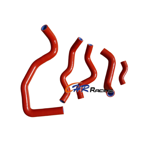 Red Silicone Hose for 1998-2007 Honda CB400SF Super FOUR/NC23E VTEC SPEC