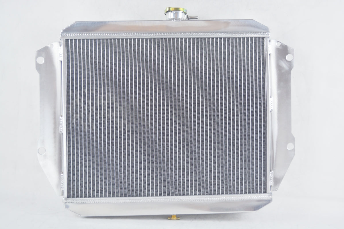 Aluminum radiator for DAIHATSU ROCKY F7 F8 2.8D 2.8TD DL DLT manual 1985 on