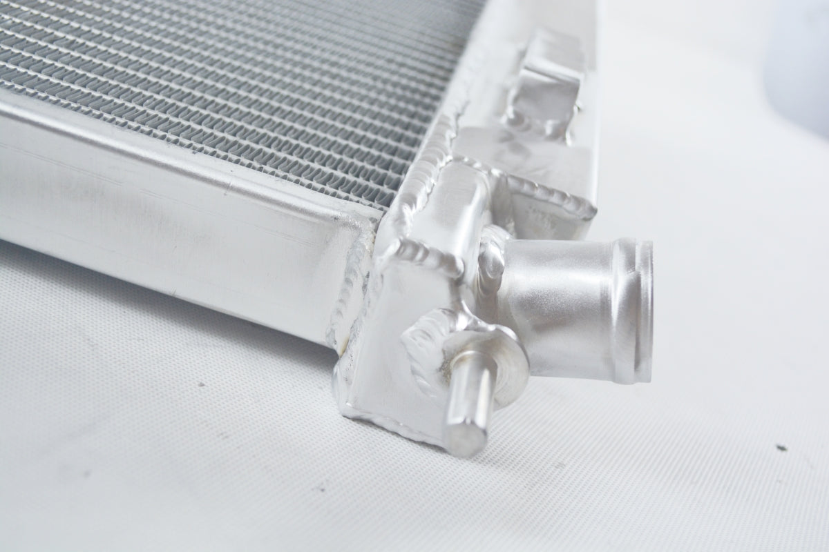 ALUMINUM RADIATOR FIT 2008-2015 MITSUBISHI LANCER EVO 10 X CZ4A 4B11T 2.0L 2008 2009 2010 2011 2012 2013 2014 2015