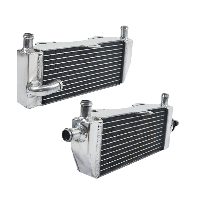 Left+Right Aluminum Radiator for 1996 1997 1998 1999 2000 2001 Yamaha YZ250
