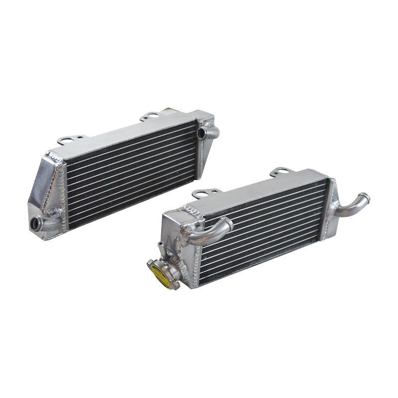 Left+Right Aluminum Motorcycle Radiator for 2005 2006 KTM 250 SX-F SXF