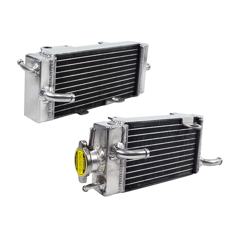 Left+Right Aluminum Motorcycle Radiator for 1992 Yamaha WR200