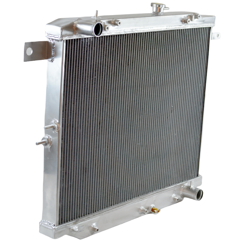 Aluminum Radiator For Toyota Land Cruiser; LEXUS LX470 UZJ100 V8 AT 1998-2007 1998 1999 2000 2001 2002 2003 2004 2005 2006 2007