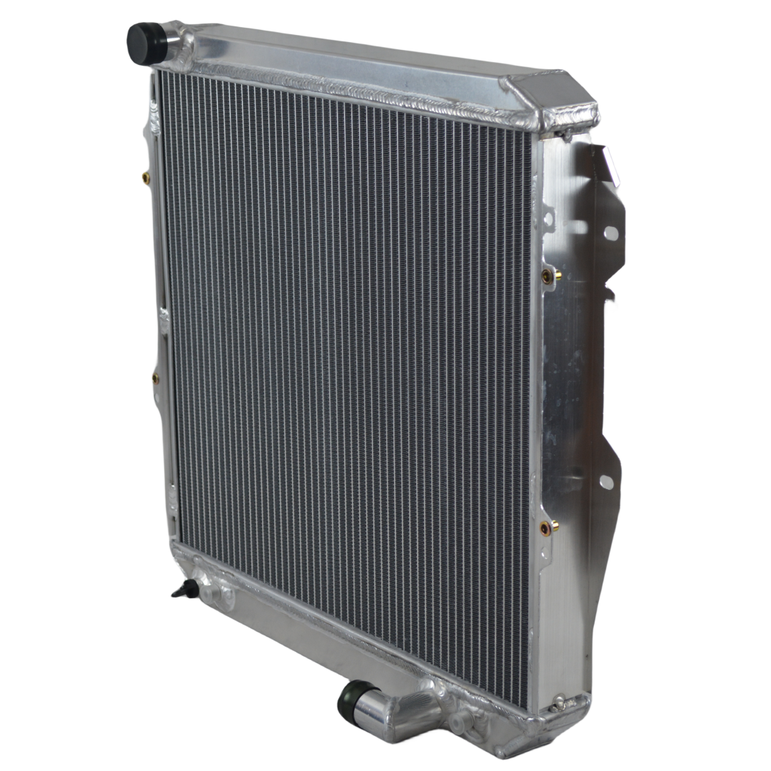50mm Aluminum Radiator for Toyota Hilux/Pickup 2.4L 2.0L (LN130) - Fits Automatic & Manual Transmission